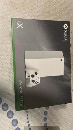 Brand new x box series c 1 tb ssd