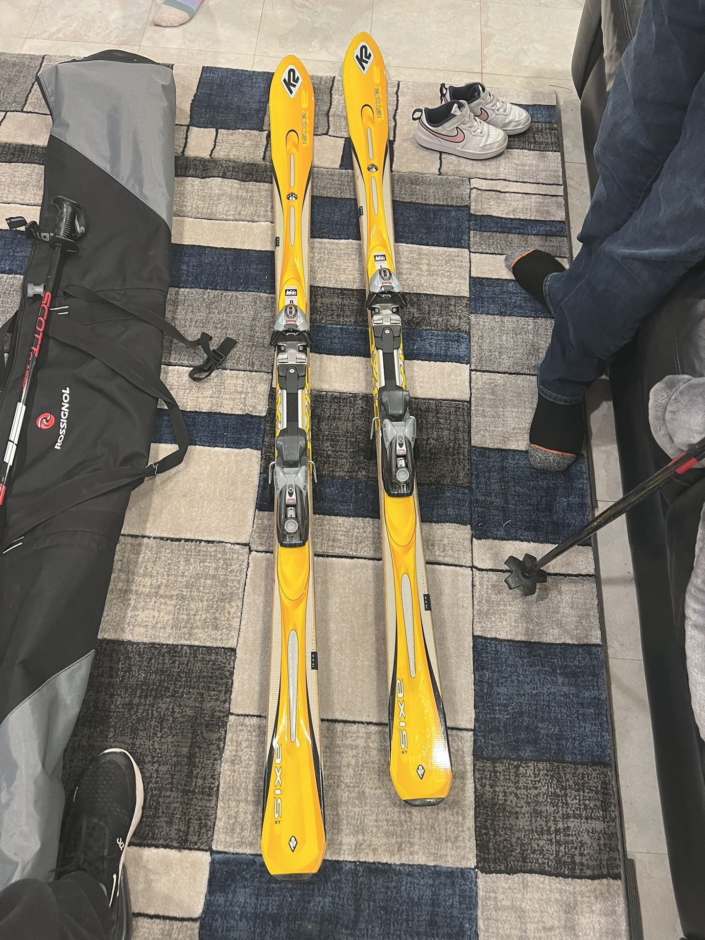 K2 Axis Xt Skis/ Marker m1100 Skis