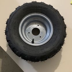 New Tire and Rim