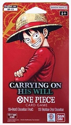 One Piece Carrying On His Will