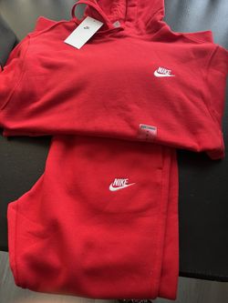 Red Nike Sweatsuit size: M mens