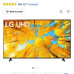 LG 70 Inch Smart TV