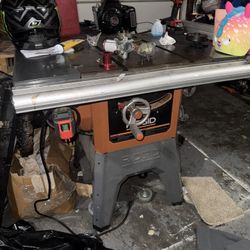 DIY Tools, Hybrid Rigid Table Saw. Full Dust collector System, Dado Blades. Take A Look