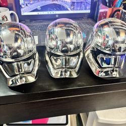 Star Wars Captain Phasma Helmet Drink Mugs