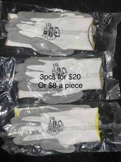 Cut-less watch Dog safety Gloves 