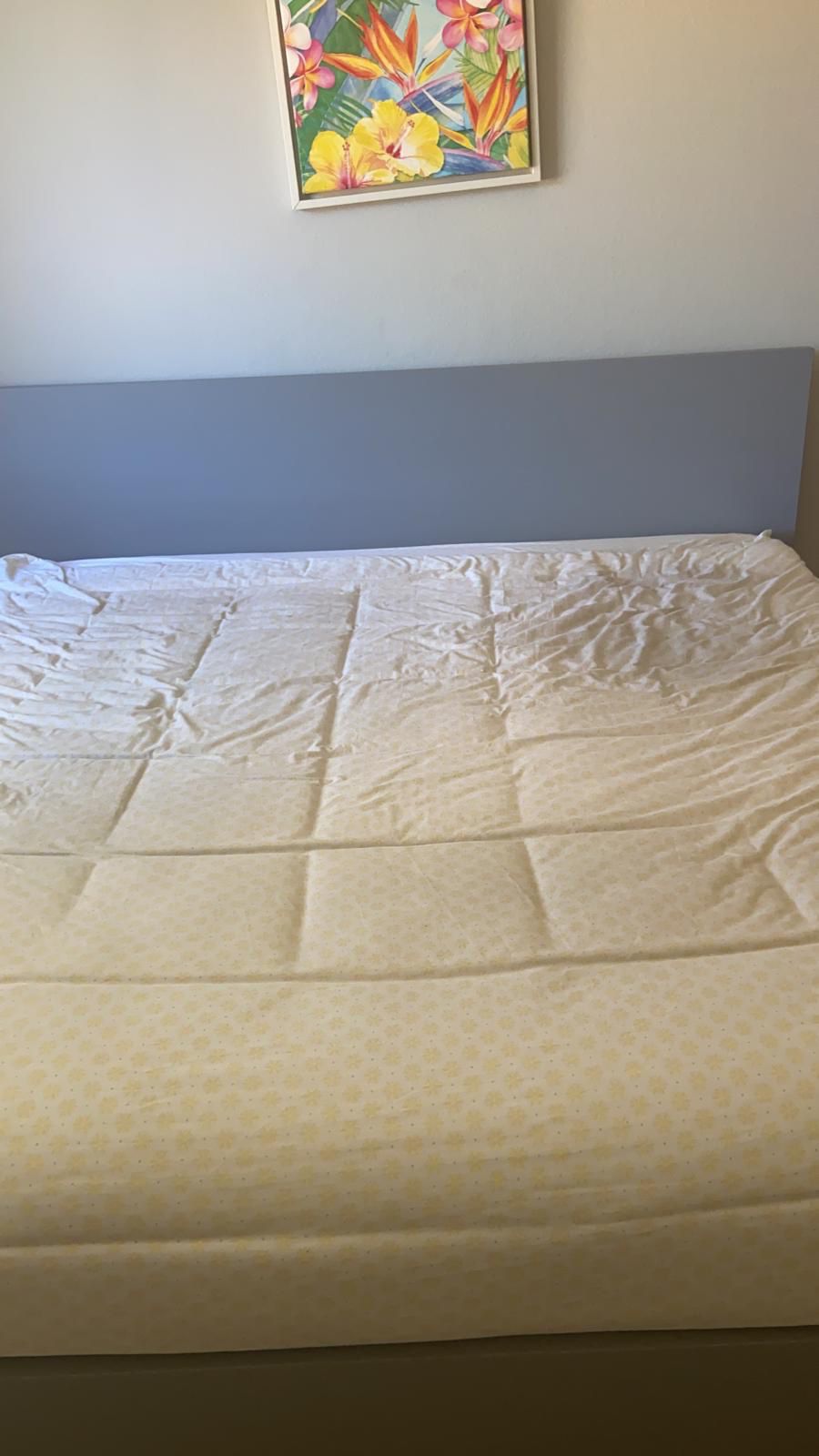 I kea king bedroom with mattress