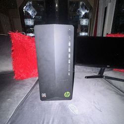 Pc and Monitor 