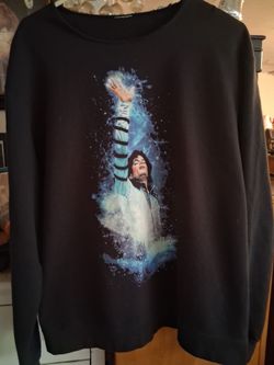 Michael Jackson Sweat Shirt Size Medium