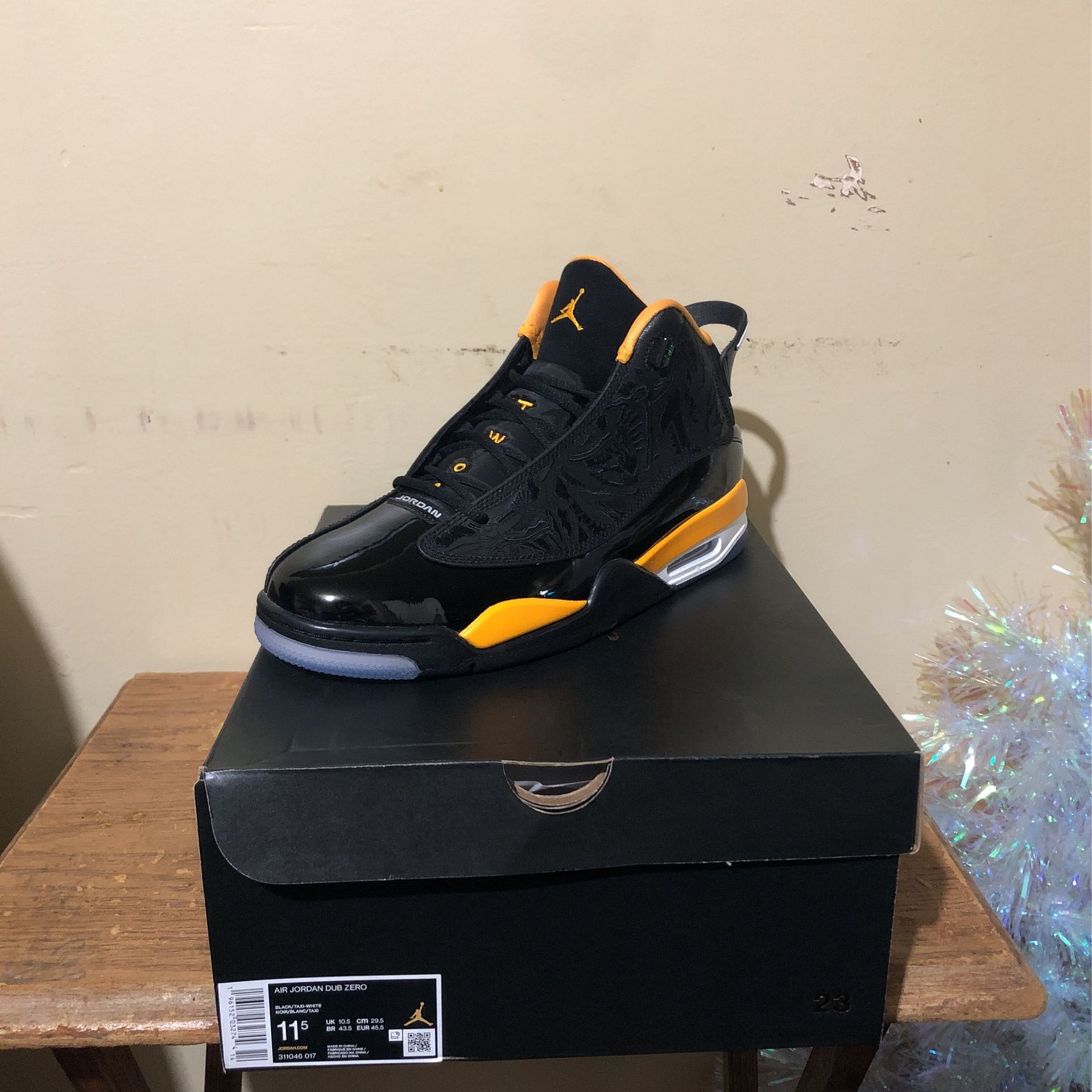 Air Jordan DUB ZERO In Men’s/Size: 11/5, 10, 9/5, 8