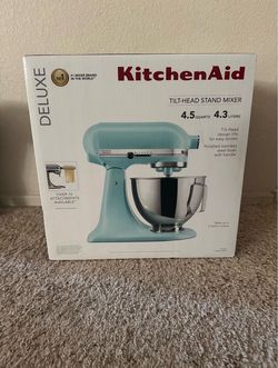 KitchenAid Deluxe Tilt-Head Mixer