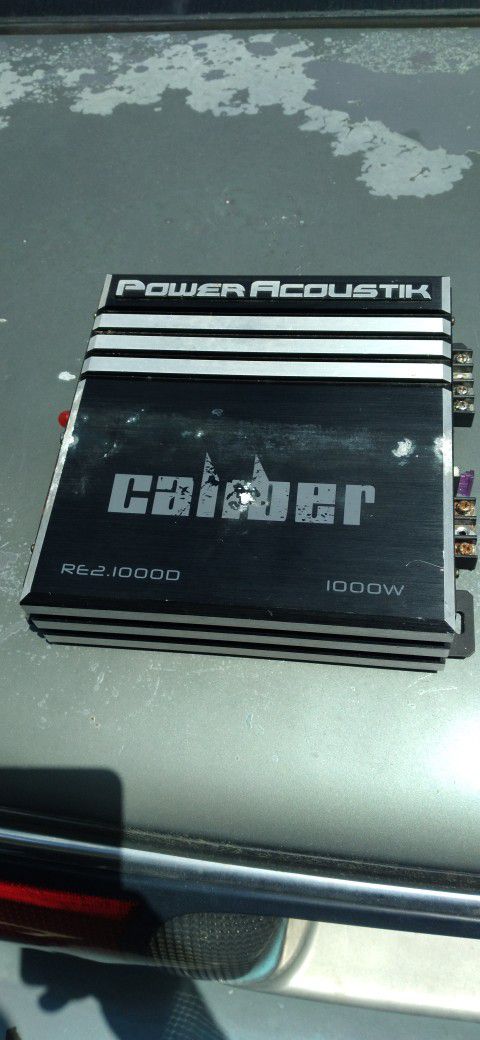 Power Acoustix . Calilber