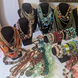 Massive Fashion Jewelry Lot