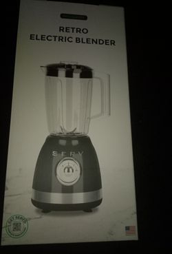 Retro Electric Blender
