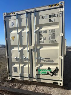 Shipping Containers!  