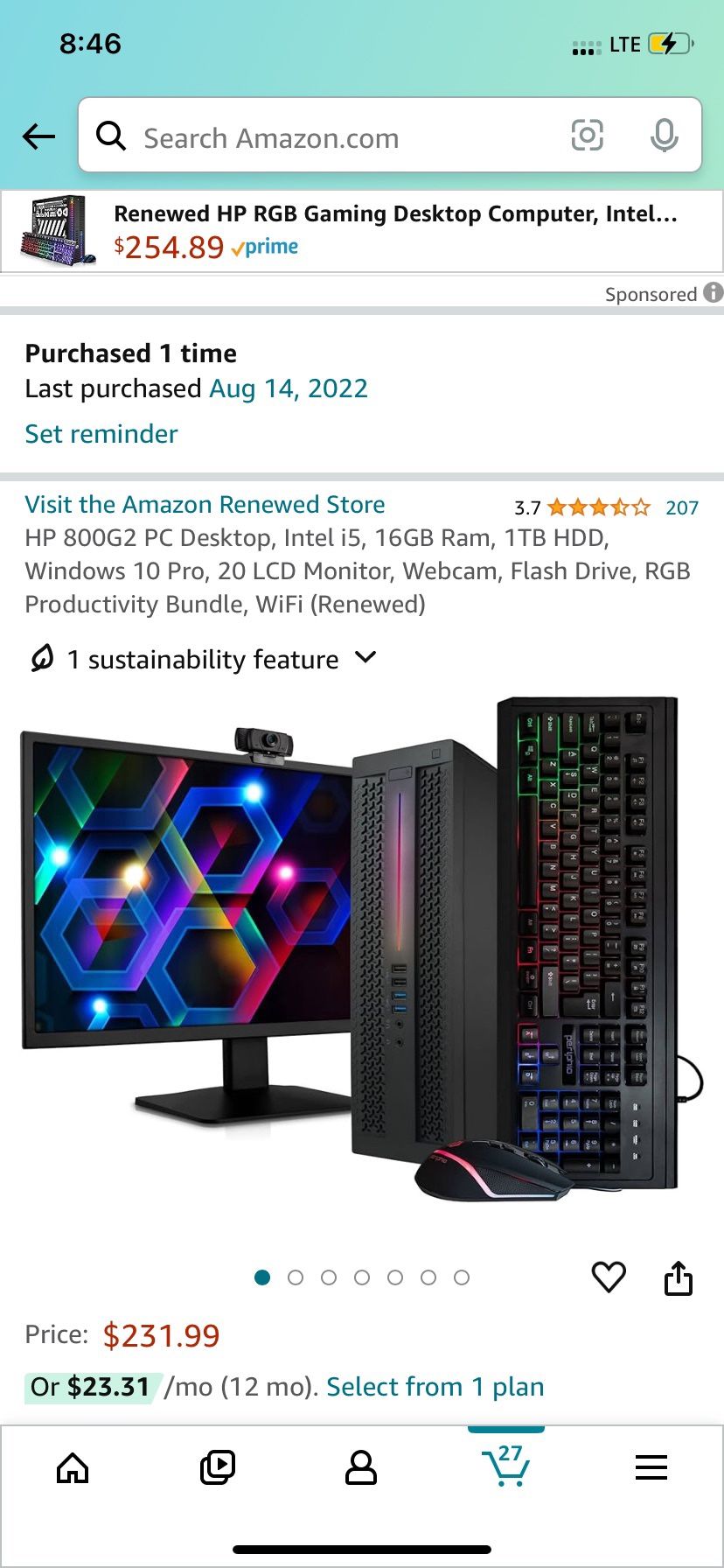 Gaming pc Needs Hard drive
