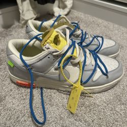 Nike Dunk Low Off-White Lot 10