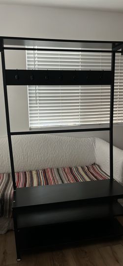 Metal rack