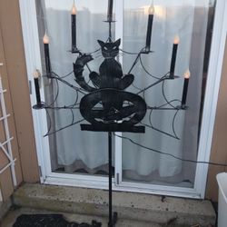 Custom Halloween Candelabra 