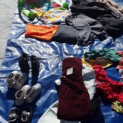 Toys, Clothes, Chair All For $5 Total