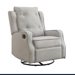 Rocker Recliner Rocking Recliner Glider Chair Lighting Chair Manual Recliner Brand New Recliner Recliner Chair Nursery Chair Nursing Chair Swivel Chai