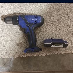 Kobalt 18v Hammer Drill W/ Battery 