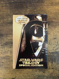 Star Wars Trilogy (VHS, 1997, Special Edition)