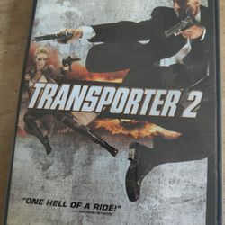 Transporter 2 Dvd