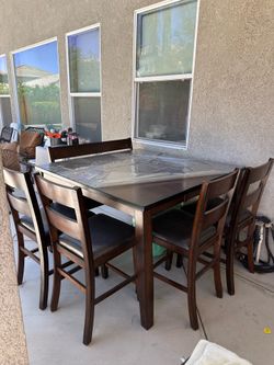 5 piece dining table set