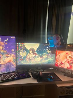 Gaming setup for sale