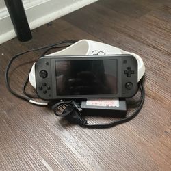 VI Nintendo Switch Handheld Console Black