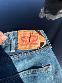 Levi’s 501 38x32