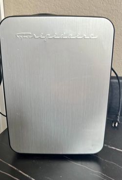 Frigidaire silver mini fridge