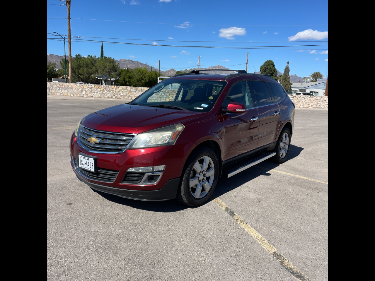 2017 Chevrolet Traverse