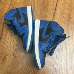 Kid's Air Jordan 1 Retro High OG PS 'Dark Marina