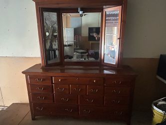 Heavy duty dresser