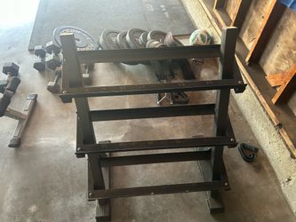 Dumbbell rack