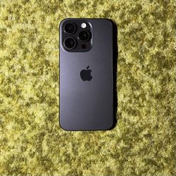 iPhone 15 Pro | 128GB | Black Titanium | Factory Unlocked