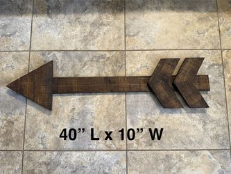 Wooden Arrow Home Decor