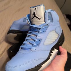 UNC Jordan 5 