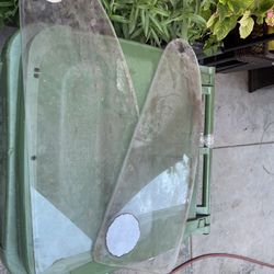 VW Bug Rear Quarter Glass Windows