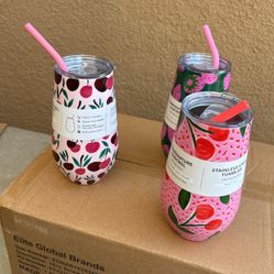 Water Stainless Steel Tumbler New