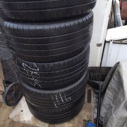 Low Profile High Performance XL 235 45 R18