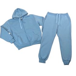 Men's Zipdown Hoodie Sweatsuit sizes M-2Xavailable