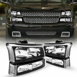 Silverado 03-06 new Headlights 