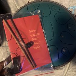 Steel tounge drum