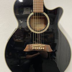 Takamine EG561C - Black Acoustic Guitar