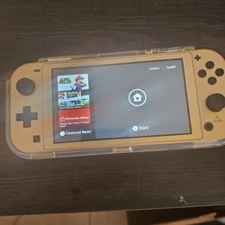 Switch lite Zelda edition