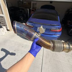 Vsrf Catless Downpipe For BMW G20 330i B46