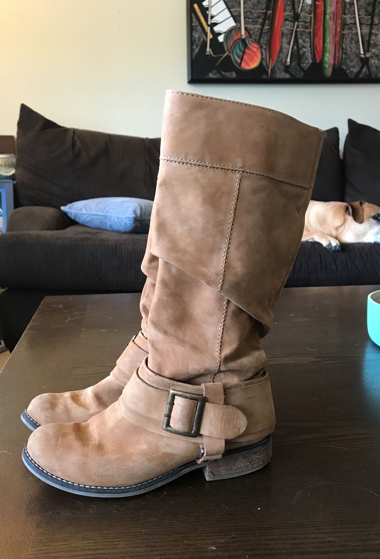 Aldo boots size 7