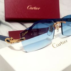 Rimless Sunglasses 